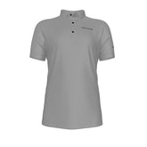 All-Over Print Men's Stretch Polo Shirt